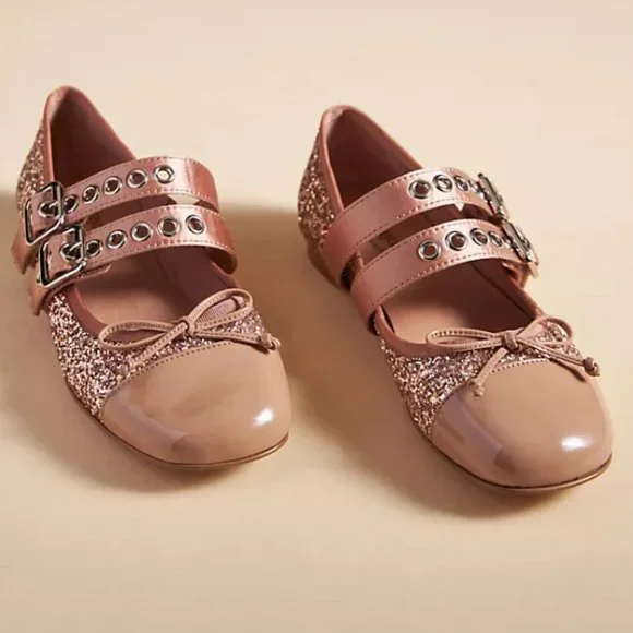 Jeffrey Campbell Balletcore Flats - NIB - Picture 3 of 6